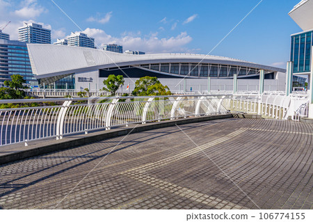 [神奈川的城市景觀] Pacifico橫濱 106774155