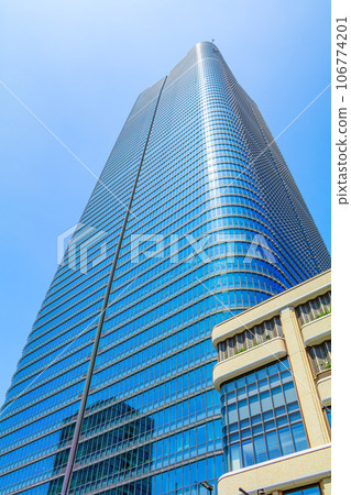 [東京的都市景觀] 麻布台丘陵周邊的都市景觀 106774201