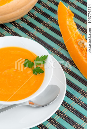 Pumpkin soup Pumpkin soup 106774214