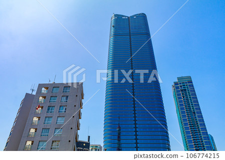 [Urban landscape of Tokyo] Urban landscape around Azabudai Hills 106774215