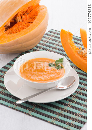 Pumpkin soup Pumpkin soup 106774218