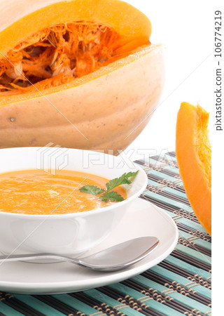 Pumpkin soup Pumpkin soup 106774219