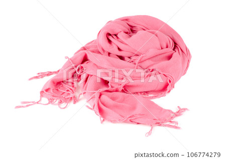 Warm scarf in pink 106774279