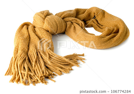 Yellow scarf Yellow scarf 106774284