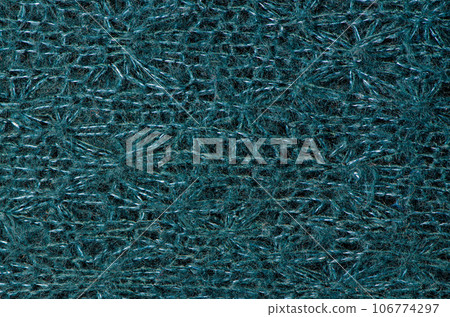 Blue wool texture 106774297