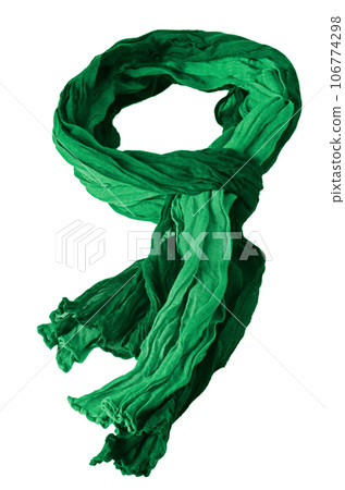 Green scarf Green scarf 106774298