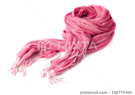 Warm scarf in pink 106774304