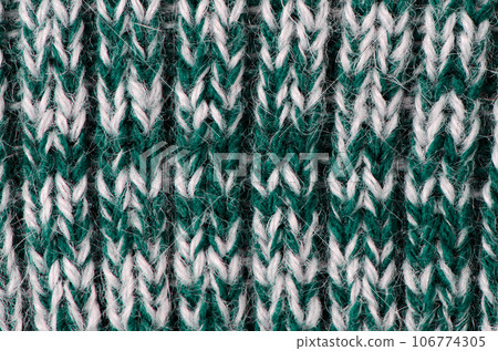 Knit woolen texture 106774305