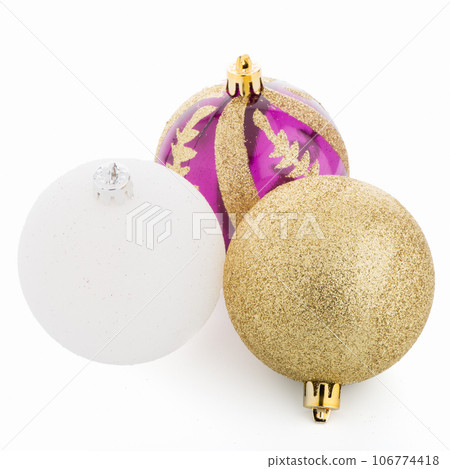 Christmas decorative balls Christmas decorative balls 106774418