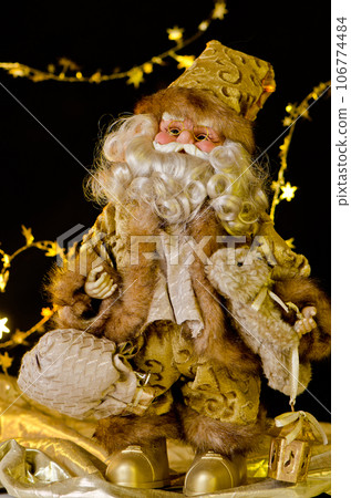 Santa Claus Doll 106774484