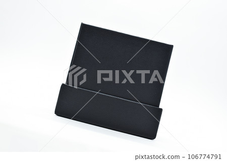 black paper box on white background, packaging industry black paper box on white background, packaging industry 106774791