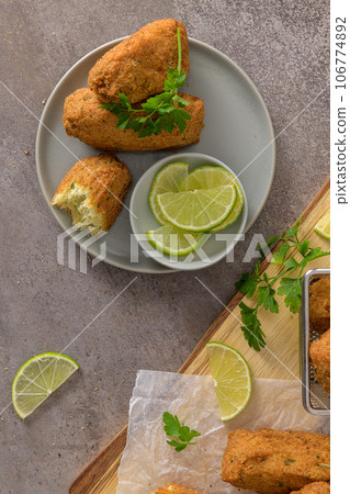 Meat croquets Meat croquets 106774892