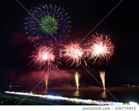 築後川煙花匯演 106774953