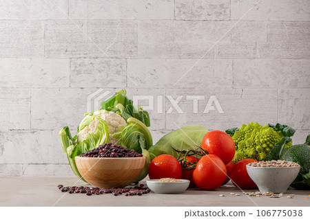 Healthy food selection 106775038