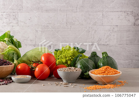 Healthy food selection 106775047