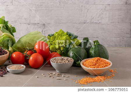 Healthy food selection 106775051