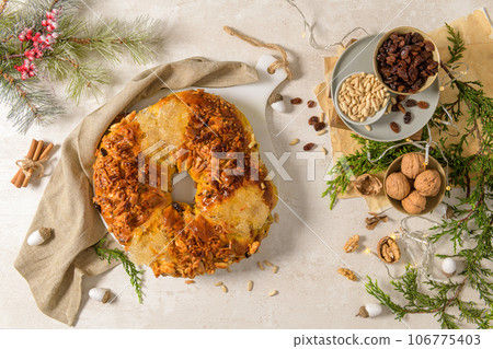 Bolo Rainha or Queen's Cake Bolo Rainha or Queen's Cake 106775403