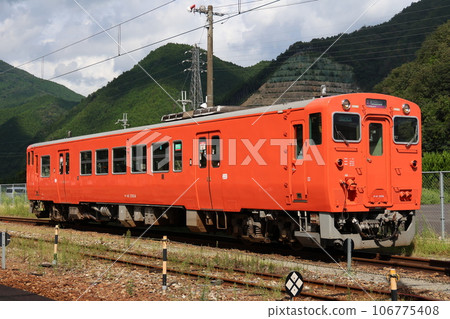 [JR West] Type Kiha 41 (Bantan Line: Teramae Station) 106775408