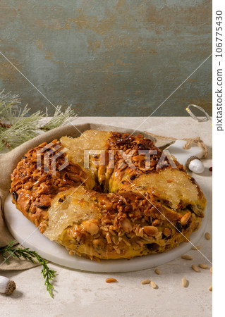Bolo Rainha or Queen's Cake 106775430