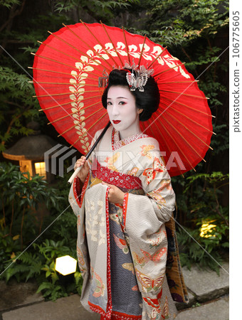 京都舞妓形象 京都舞妓形象 106775605