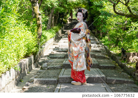 京都舞妓形象 106775632