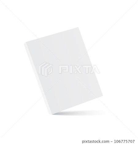 Blank Cover Of Magazine, Book, Booklet, Brochure. Vector 106775707
