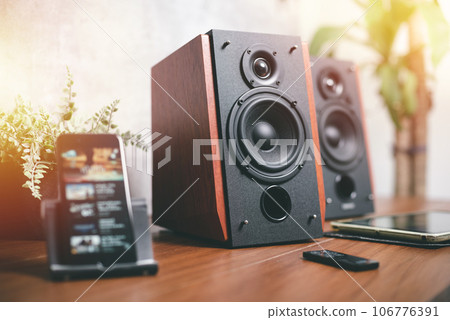 Bluetooth speaker, Home entertainment Bluetooth speaker, Home entertainment 106776391