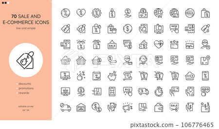icon, set, vector 106776465