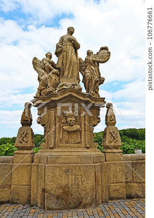Kutna Hora, the approach to St. Barbara's Church Kutna Hora, the approach to St. Barbara's Church 106776661