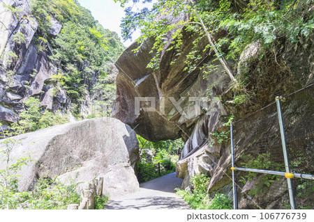 昇仙峽、山梨縣、甲府市 106776739