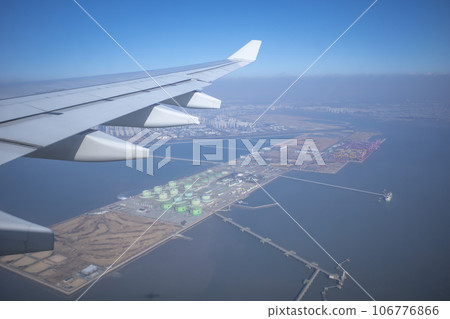 從飛機上看到的著陸風景 106776866