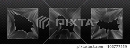 Plastic vinyl album cover wrap overlay texture 106777259