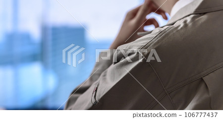 Male business in work clothes 106777437