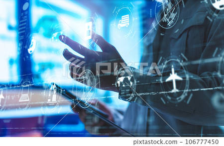 Male business in work clothes 106777450