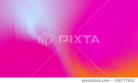 Colorful smooth template. Soft color background. Color neon gradient. 3D rendering . 106777602