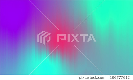 Color neon gradient. Abstract blurred background. The colors vary with position, producing smooth color transitions. 3D rendering . Color neon gradient. Abstract blurred background. The colors vary with position, producing smooth color transitions. 3D rendering . 106777612