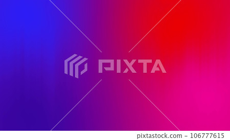 3D gradient. Colorful abstract liquid marble texture, fluid art. Abstract blue red design swirl background video. 3D rendering . 106777615
