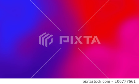 3D gradient. Colorful abstract liquid marble texture, fluid art. Abstract blue red design swirl background video. 3D rendering . 106777661