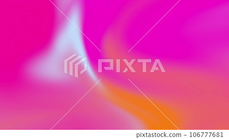 Colorful abstract blurred gradient background in bright colors. Moving abstract blurred background. Abstract dual color gradient background with liquid style waves. 3D rendering. Colorful abstract blurred gradient background in bright colors. Moving abstract blurred background. Abstract dual color gradient background with liquid style waves. 3D rendering. 106777681
