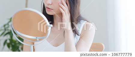 Beauty / Beauty / Middle Women / Rough Skin / Spots / Wrinkles / Acne 106777779