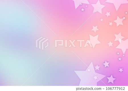 星紫色粉紅色背景摘要 106777912