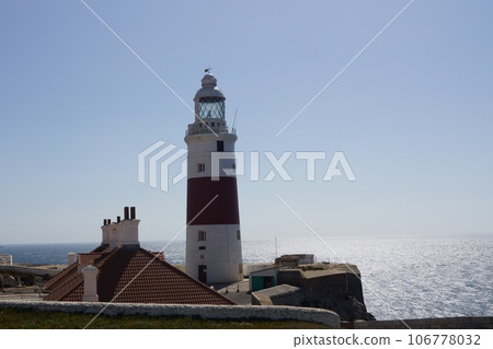 Cape Europa Lighthouse in British Gibraltar 106778032