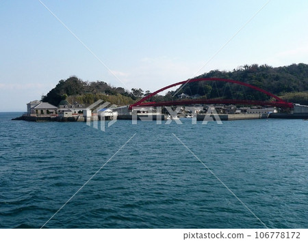 島原市口之津南蠻大橋 島原市口之津南蠻大橋 106778172