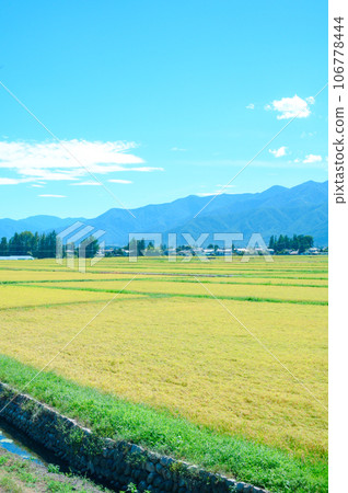 九月的安曇野穗高 九月的安曇野穗高 106778444