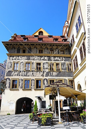 Prague, one minute house Prague, one minute house 106778655