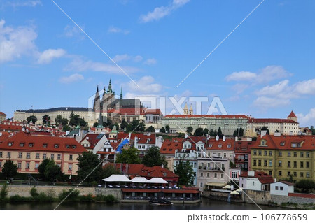 Prague, Royal Palace from Charles Bridge Prague, Royal Palace from Charles Bridge 106778659