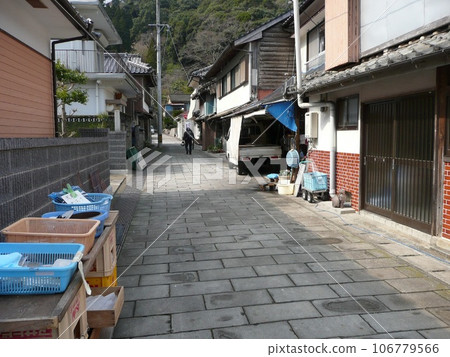 天草：崎津村大教堂附近的街道 106779566