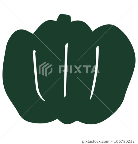 手繪南瓜 手繪南瓜 106780232