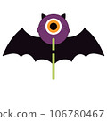 Halloween Bat Candy 106780467