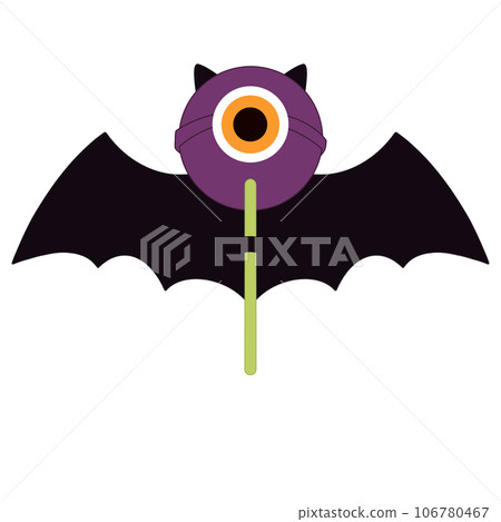 Halloween Bat Candy 106780467